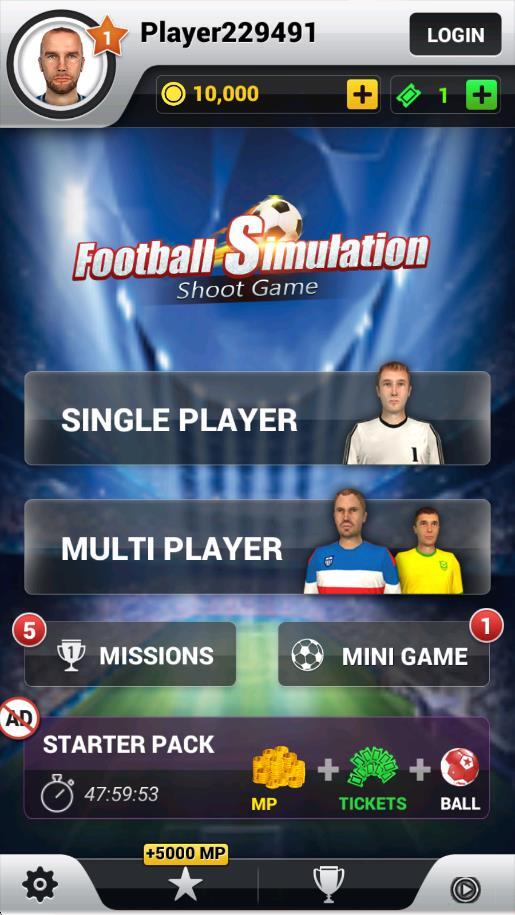 模拟足球射门(1)