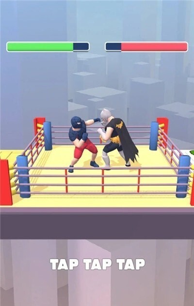 美漫英雄战跑(2)