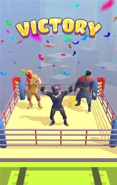 美漫英雄战跑(1)