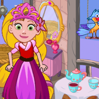 托卡迷你小镇闺蜜家