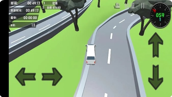 坐着金杯去跑山(2)