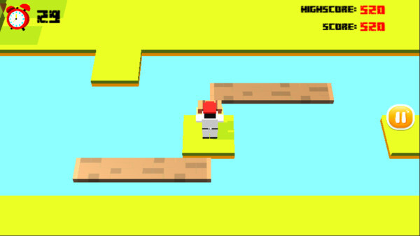 像素人过马路(1)