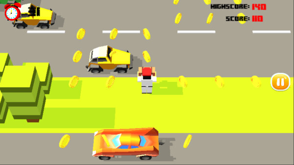 像素人过马路(2)