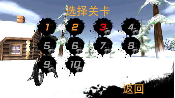 极限摩托冬季版图3