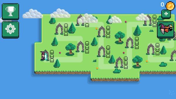 暗影魔法森林(2)