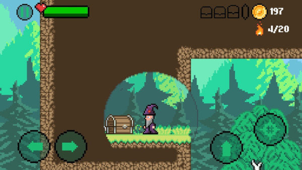 暗影魔法森林(1)