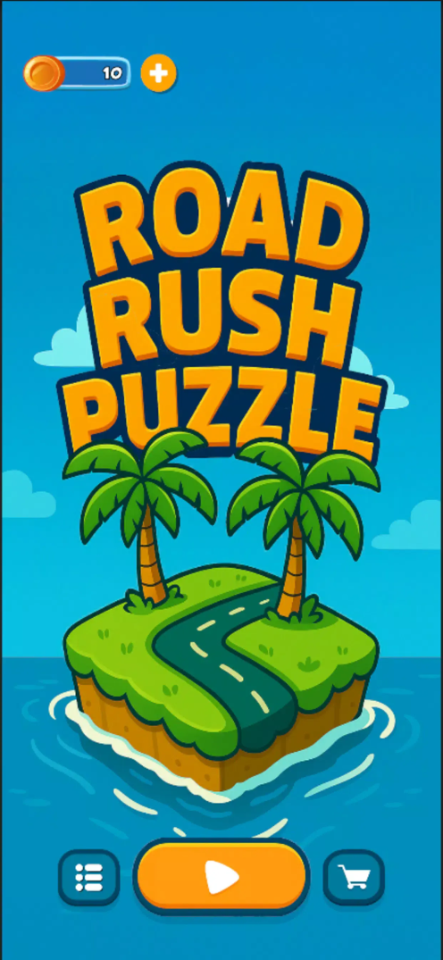 公路狂奔拼图(3)