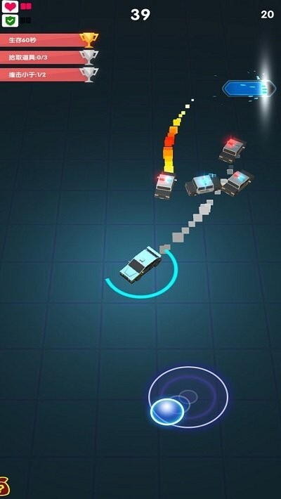 疯狂废墟飙车(1)