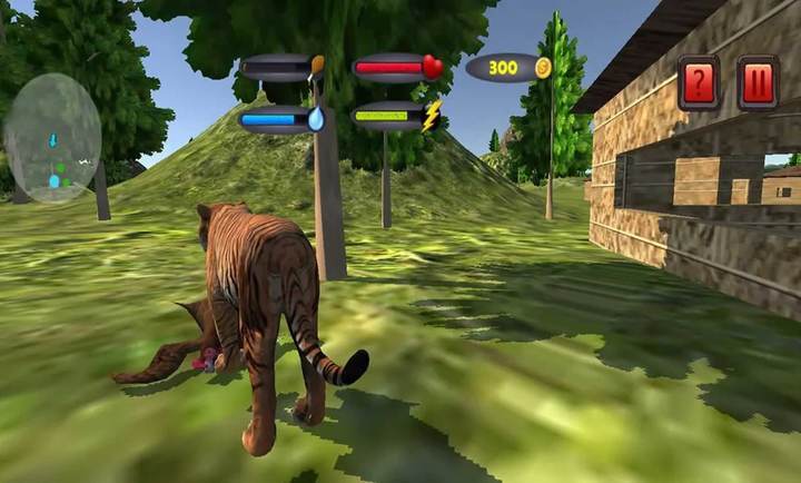 模拟野生老虎图1