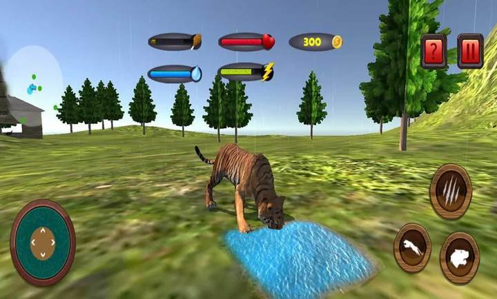 模拟野生老虎图3