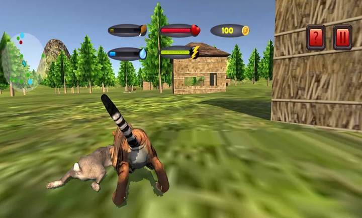 模拟野生老虎图2