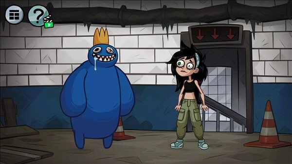 蠢蠢的艾拉恐怖图2