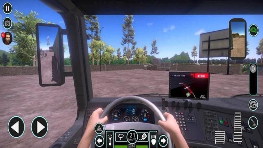 真实卡车驾驶模拟器(1)