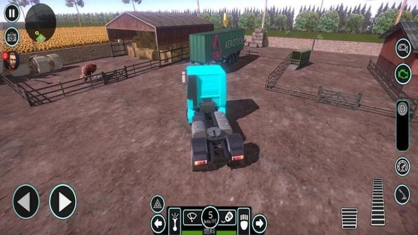 真实卡车驾驶模拟器(2)