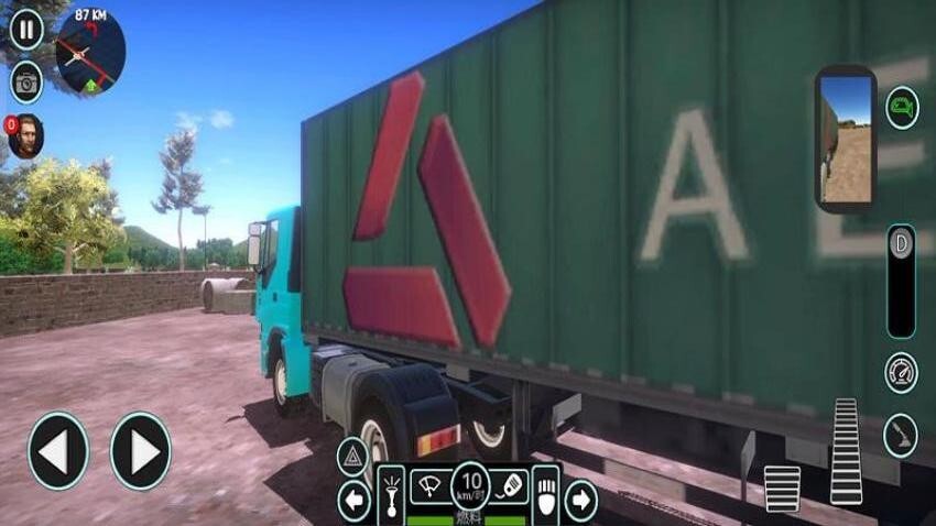 真实卡车驾驶模拟器(3)