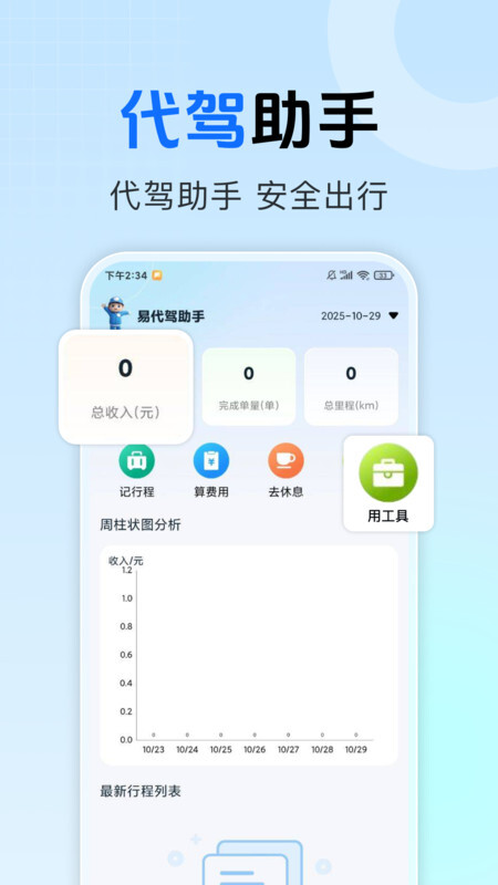 快嘀代驾司机图3