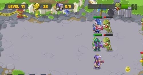 熊孩子大战僵尸(3)