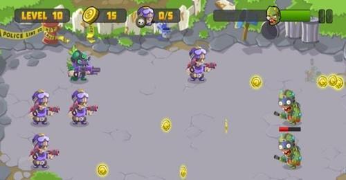 熊孩子大战僵尸(2)