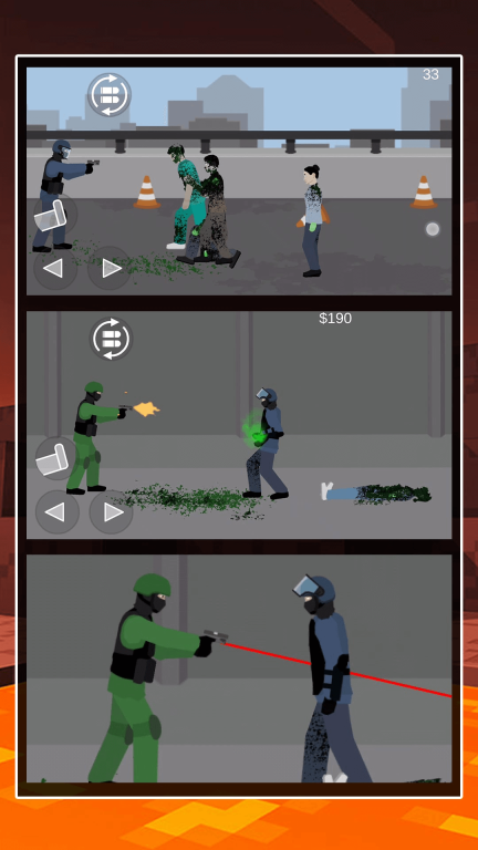 平面僵尸突围(3)