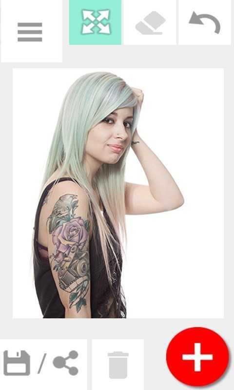 仿真纹身相机 图1