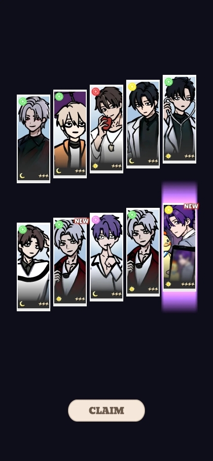 恋与深空同人抽卡(2)