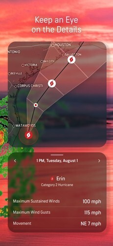 AccuWeather天气官网版截图4