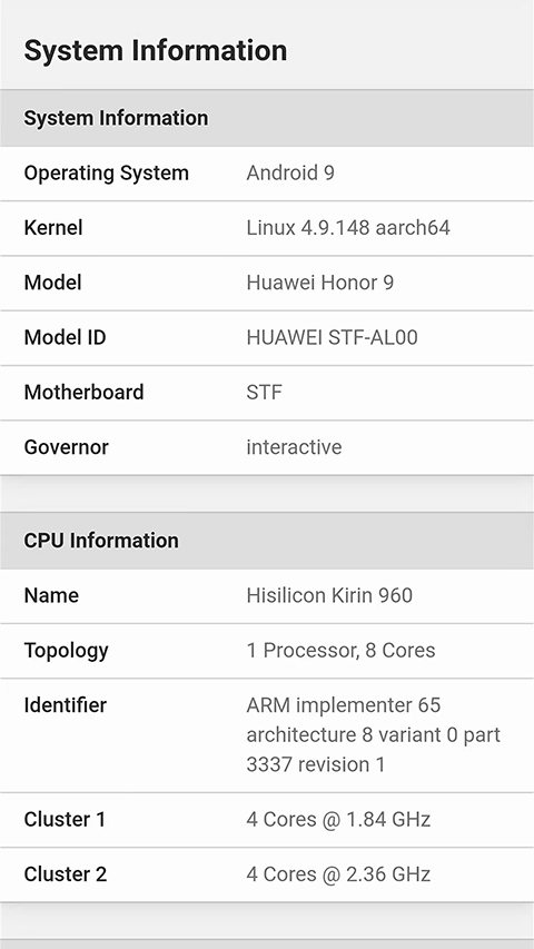 Geekbench6官网版图3