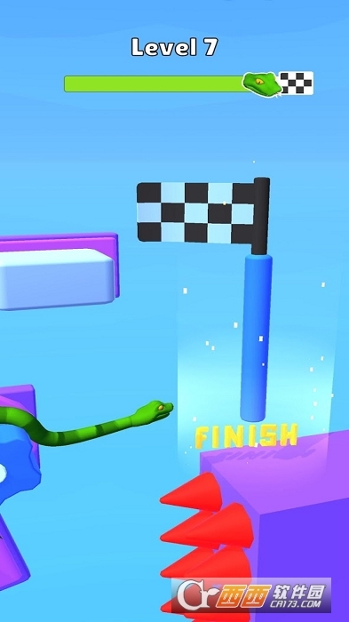 杂技贪吃蛇(2)
