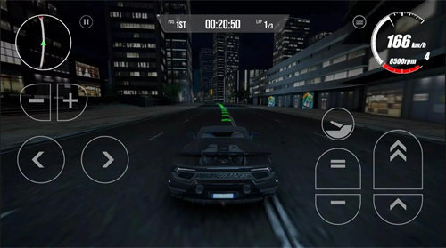 霓虹之夜涡轮刺激图2