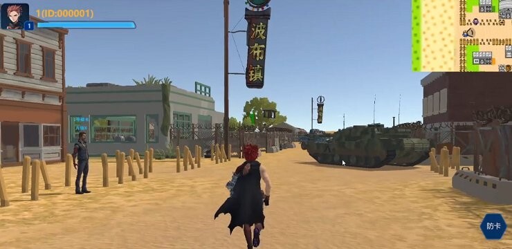 重装之地霸主游戏(1)