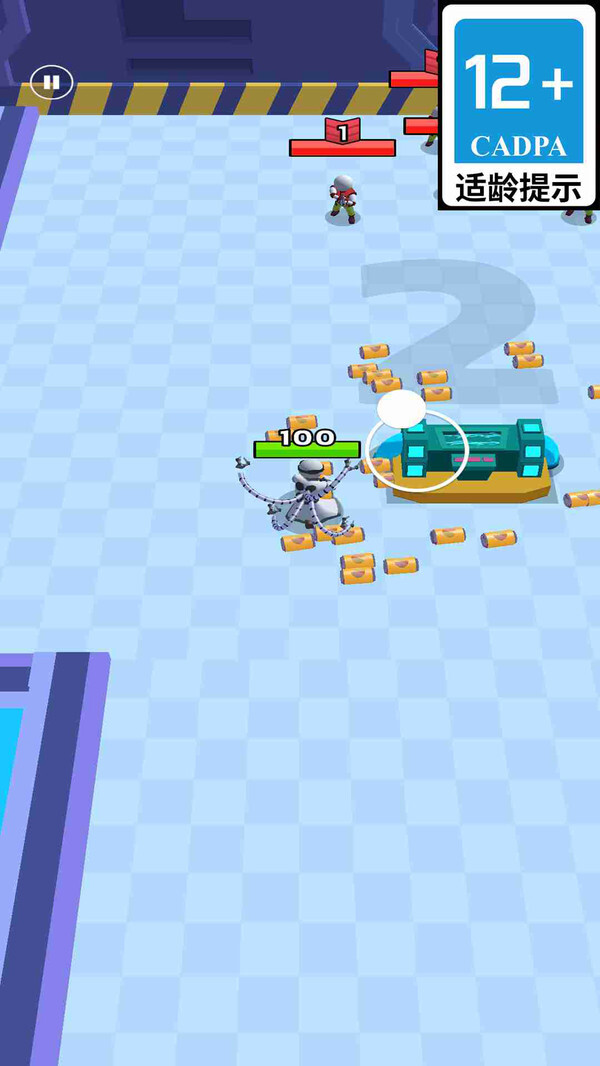 枪火战场突袭(4)