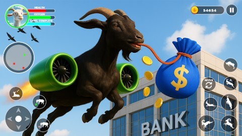 疯狂山羊模拟器(2)