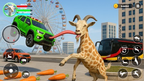 疯狂山羊模拟器(3)