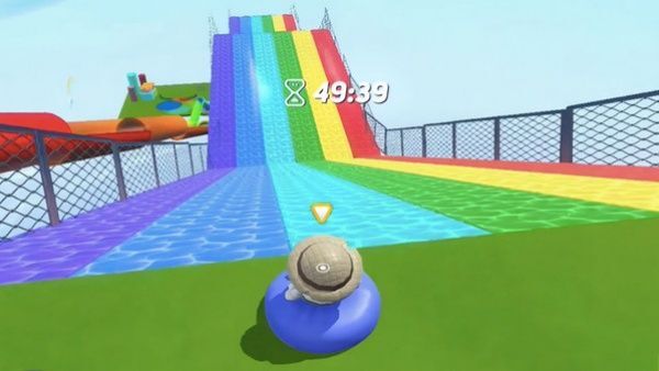 仔仔彩虹滑梯游乐园(1)