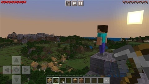 我的世界pe版图4