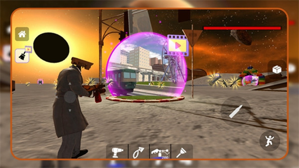 马桶人霓虹都市安卓版图3