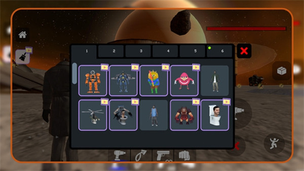 马桶人霓虹都市安卓版图1