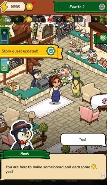 森林物语温馨故事RPG(4)