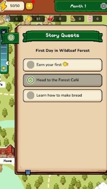 森林物语温馨故事RPG(2)