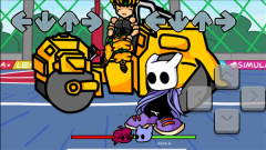 黑色星期五之夜空洞骑士模组 Friday Night Funkin'