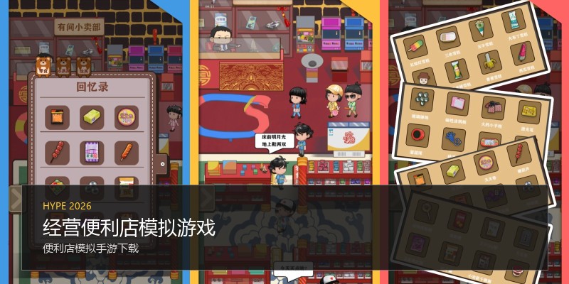 经营便利店模拟游戏