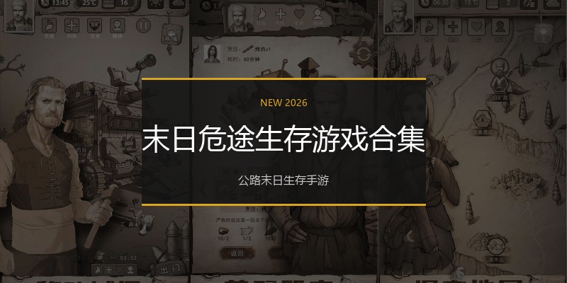 末日危途生存游戏合集