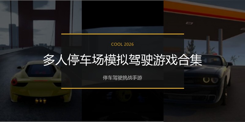 多人停车场模拟驾驶游戏合集