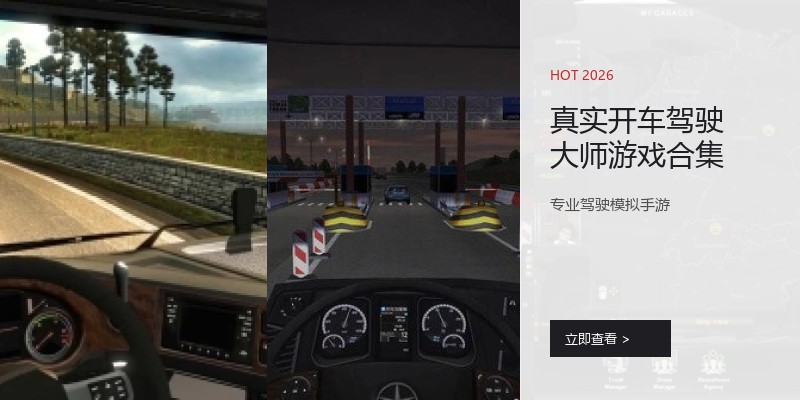 真实开车驾驶大师游戏合集
