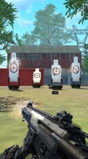 跳伞枪战吃鸡(1)