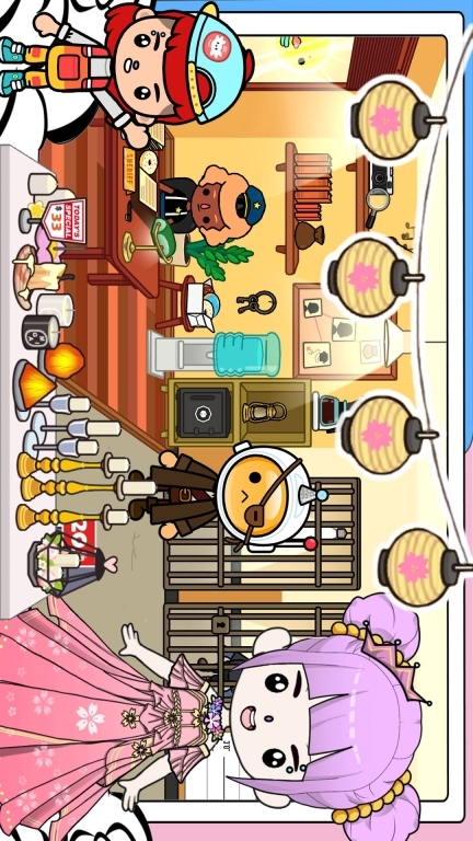 米加模拟小镇世界(3)