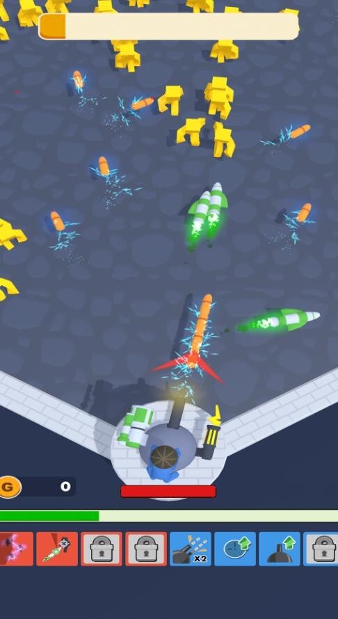 我的僵尸炮塔(2)