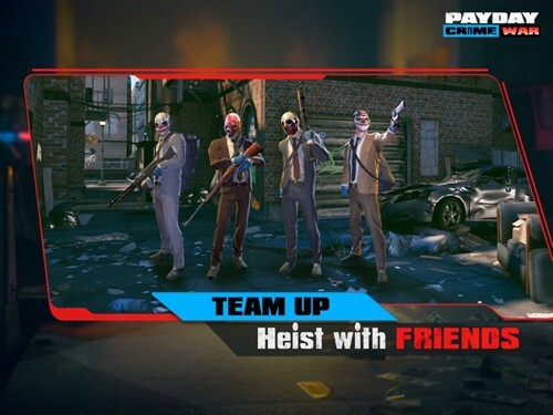 收获日犯罪战争图1