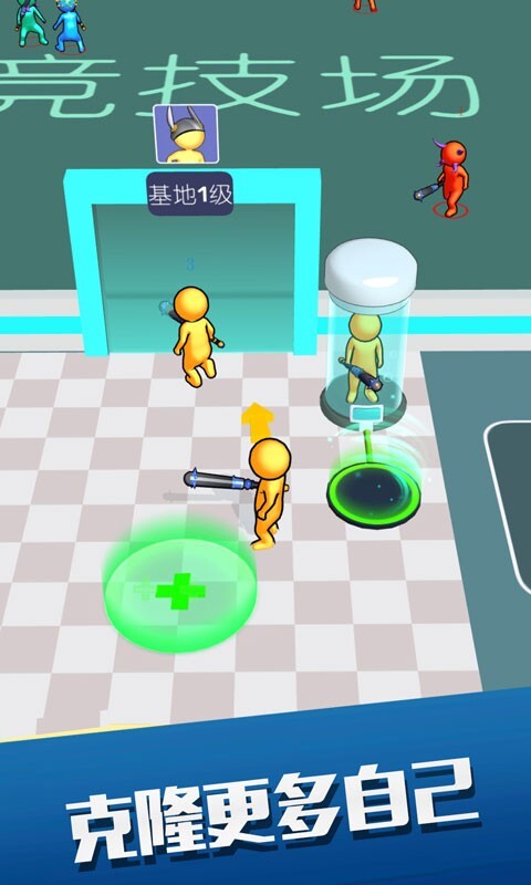 火柴人克隆军队(1)