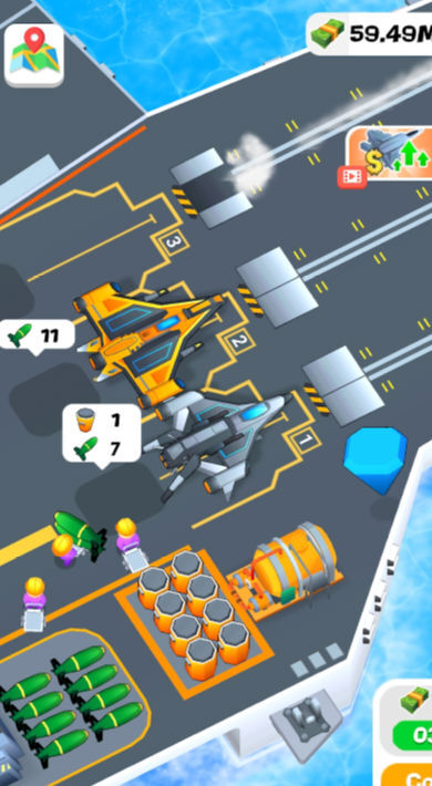 闲置航空母舰(4)